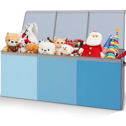 Extra Large Toy Chest with Lid,39 x 13 x 15.7'',Sage Green
