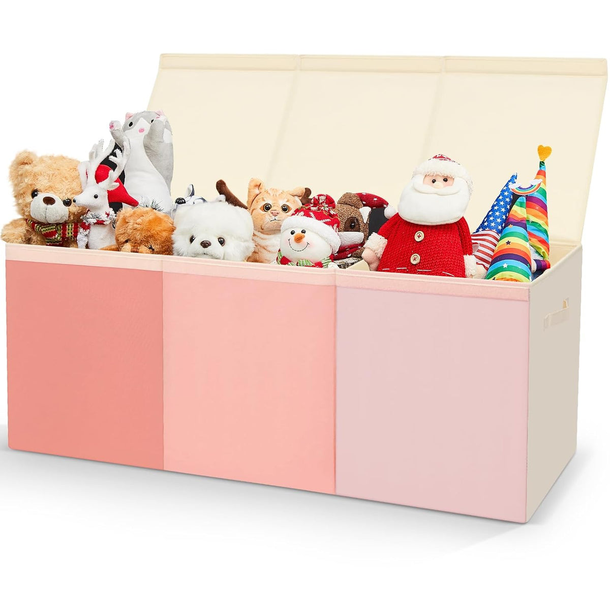 Extra Large Toy Chest with Lid,39 x 13 x 15.7'',Sage Green