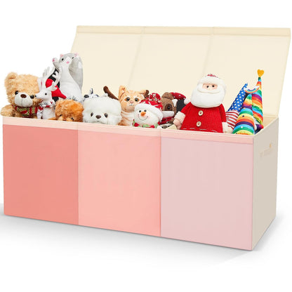 Extra Large Toy Chest with Lid,39 x 13 x 15.7'',Sage Green