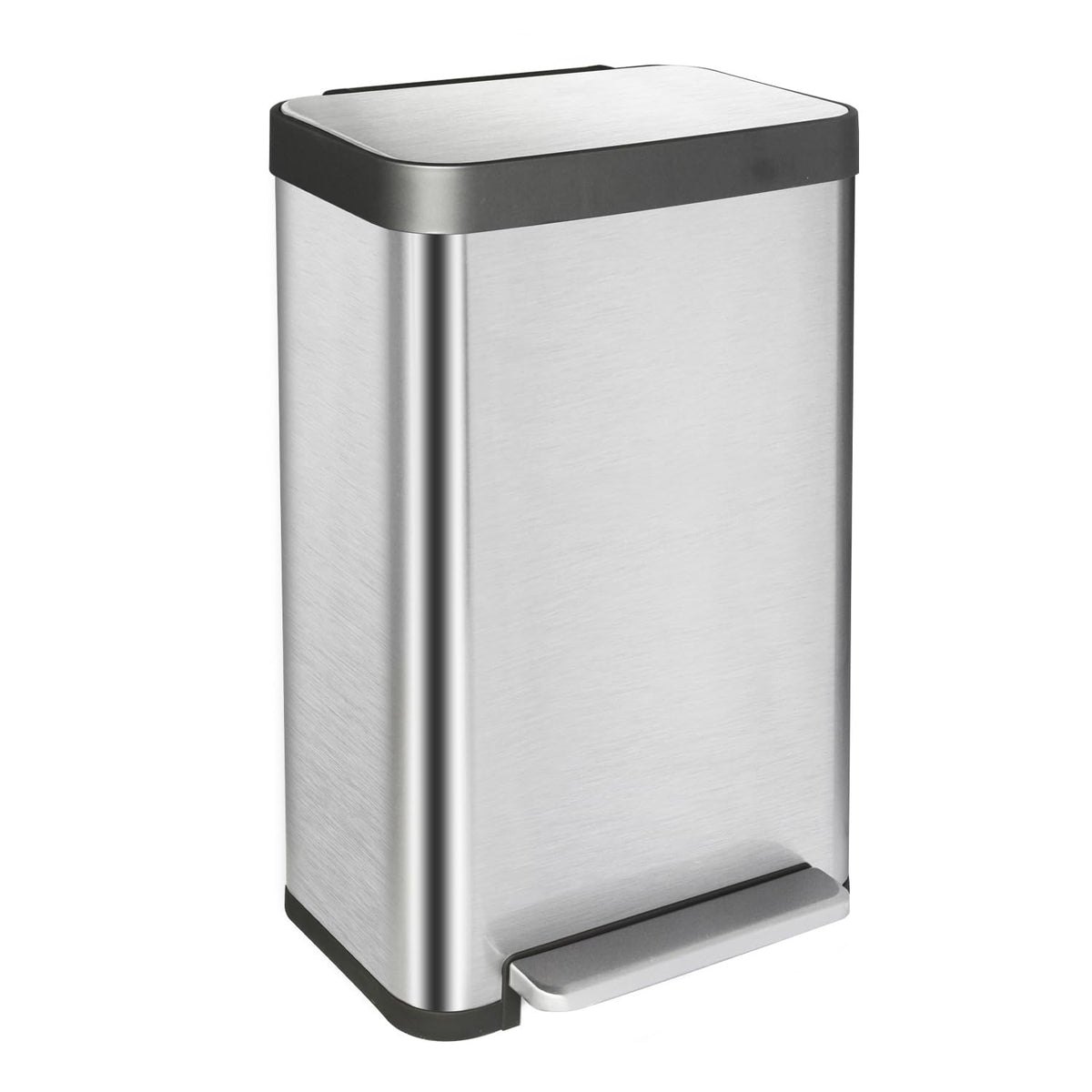 Diaper Pail, Baby Diaper Bin w/Childproof Lock, Blue Diaper Bin