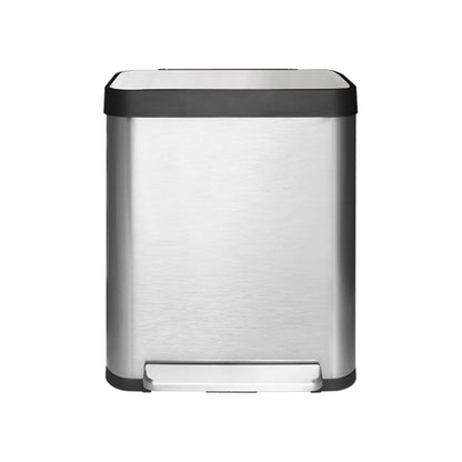 Diaper Pail, Baby Diaper Bin w/Childproof Lock, Blue Diaper Bin