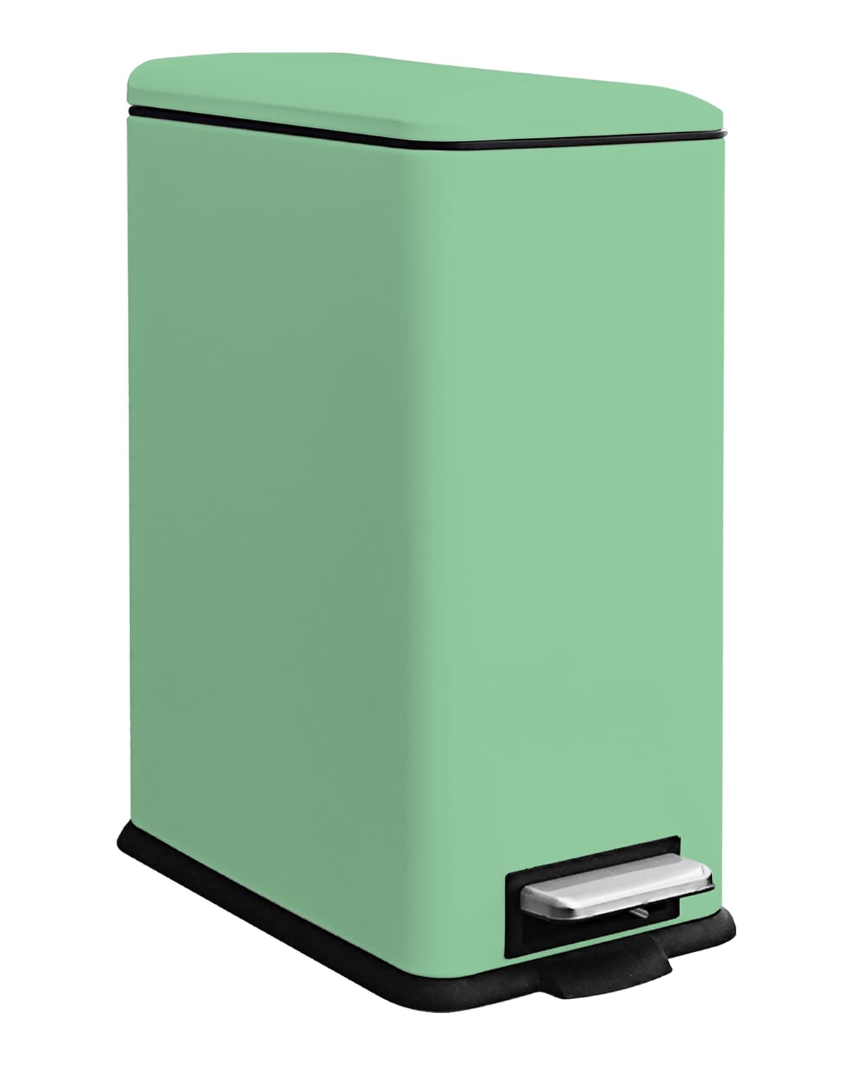 Diaper Pail, Baby Diaper Bin w/Childproof Lock, Blue Diaper Bin