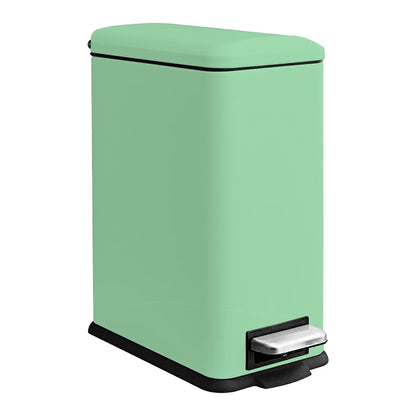 Diaper Pail, Baby Diaper Bin w/Childproof Lock, Blue Diaper Bin
