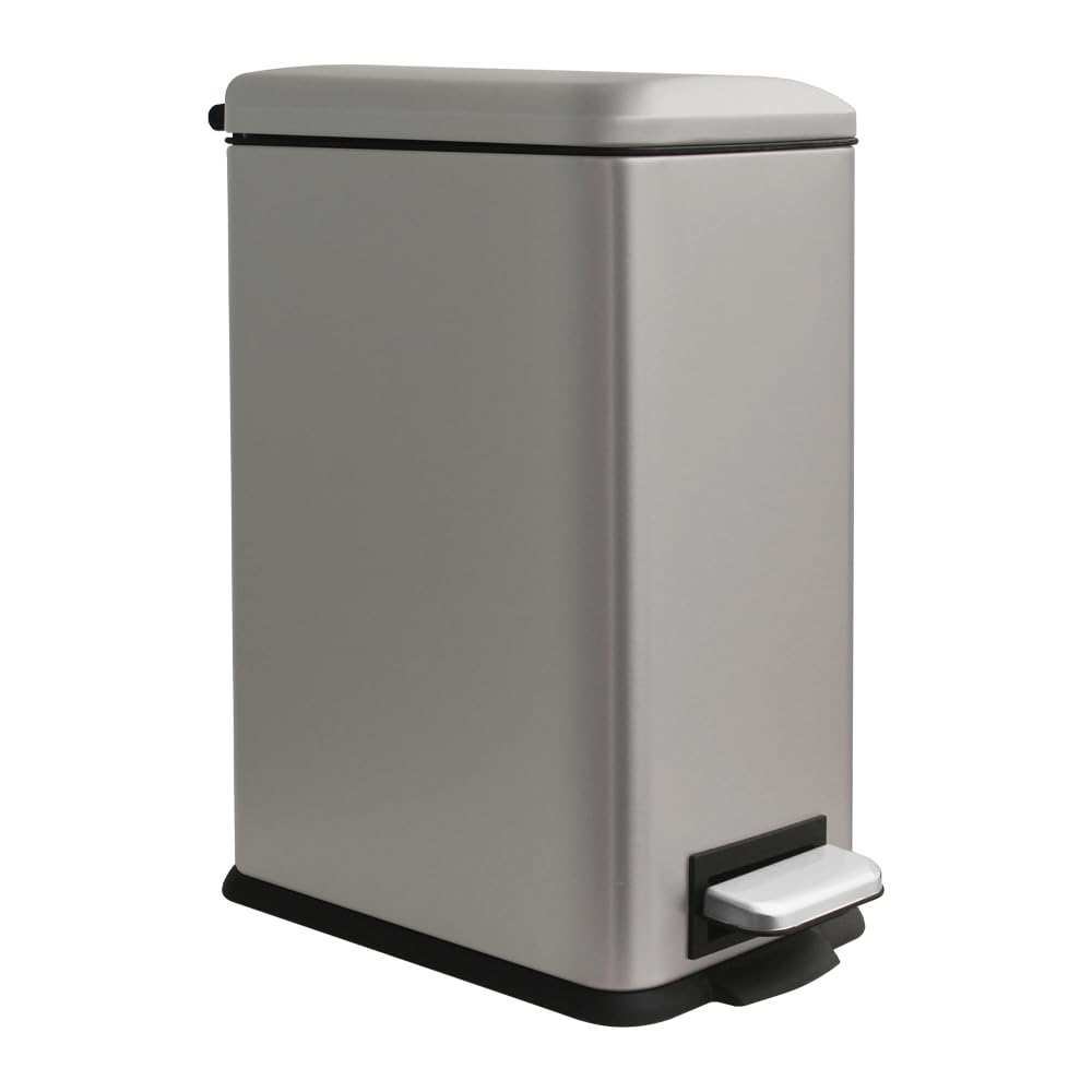 Diaper Pail, Baby Diaper Bin w/Childproof Lock, Blue Diaper Bin