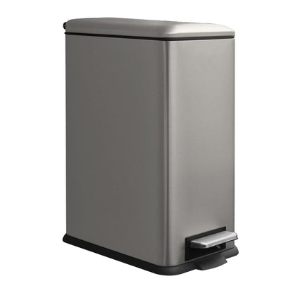 Diaper Pail, Baby Diaper Bin w/Childproof Lock, Blue Diaper Bin