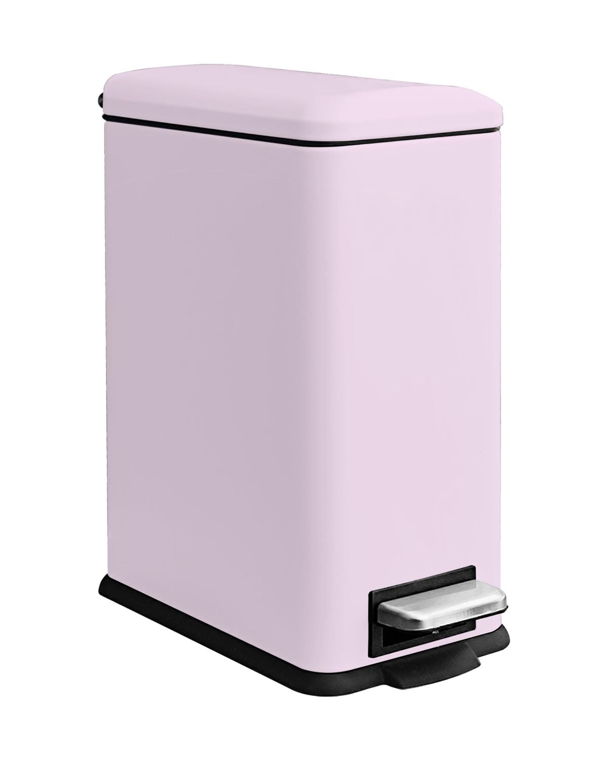 Diaper Pail, Baby Diaper Bin w/Childproof Lock, Blue Diaper Bin