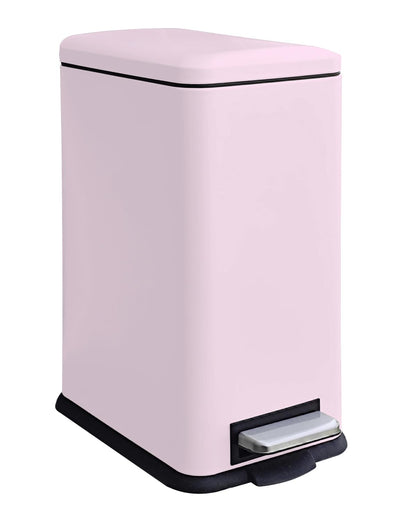 Diaper Pail, Baby Diaper Bin w/Childproof Lock, Blue Diaper Bin