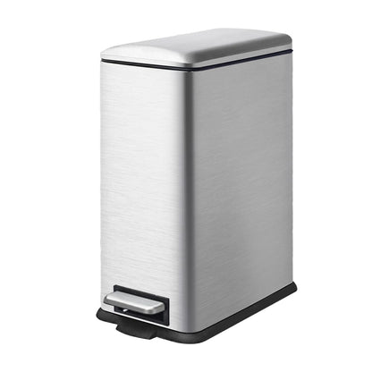 Diaper Pail, Baby Diaper Bin w/Childproof Lock, Blue Diaper Bin