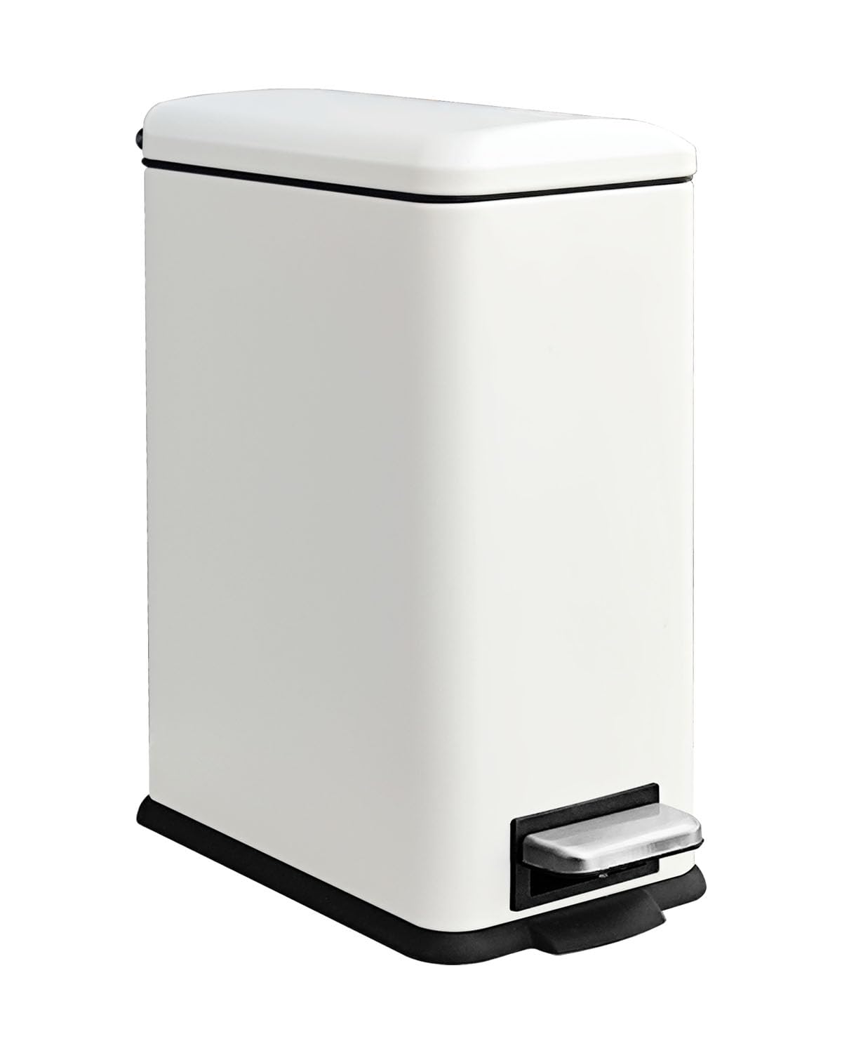 Diaper Pail, Baby Diaper Bin w/Childproof Lock, Blue Diaper Bin