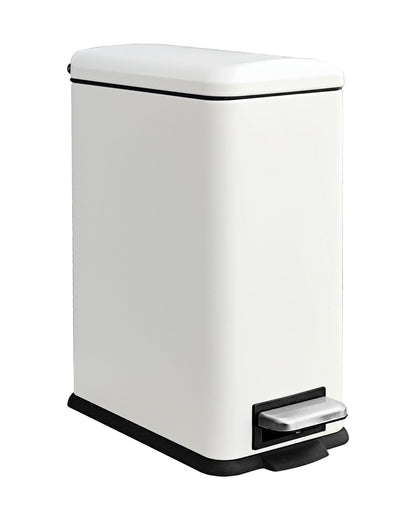 Diaper Pail, Baby Diaper Bin w/Childproof Lock, Blue Diaper Bin