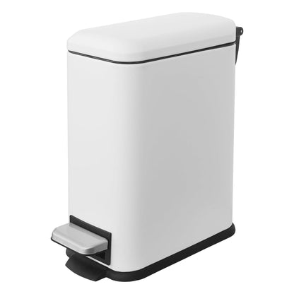 Diaper Pail, Baby Diaper Bin w/Childproof Lock, Blue Diaper Bin