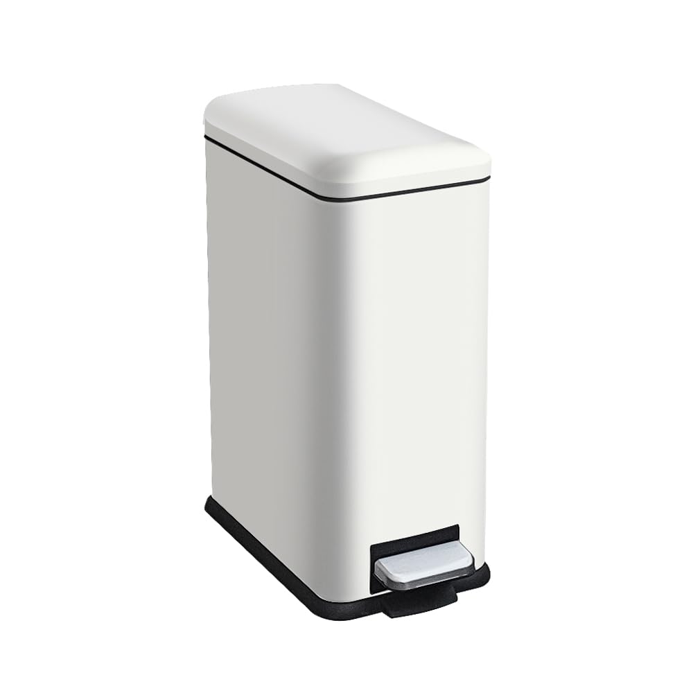 Diaper Pail, Baby Diaper Bin w/Childproof Lock, Blue Diaper Bin