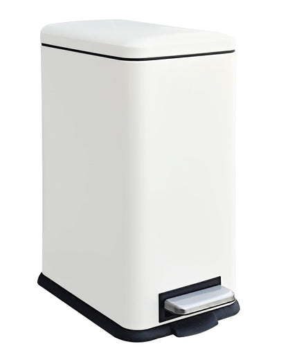 Diaper Pail, Baby Diaper Bin w/Childproof Lock, Blue Diaper Bin