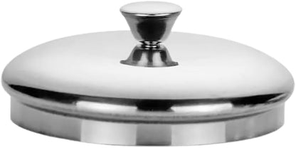 Stainless Steel Cup Lid 1.57 Inch Leakproof Replacement Cover for Coffee Mugs Tea Cups Dustproof Universal Tumbler Lid