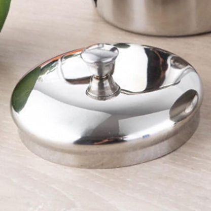 Stainless Steel Cup Lid 1.57 Inch Leakproof Replacement Cover for Coffee Mugs Tea Cups Dustproof Universal Tumbler Lid