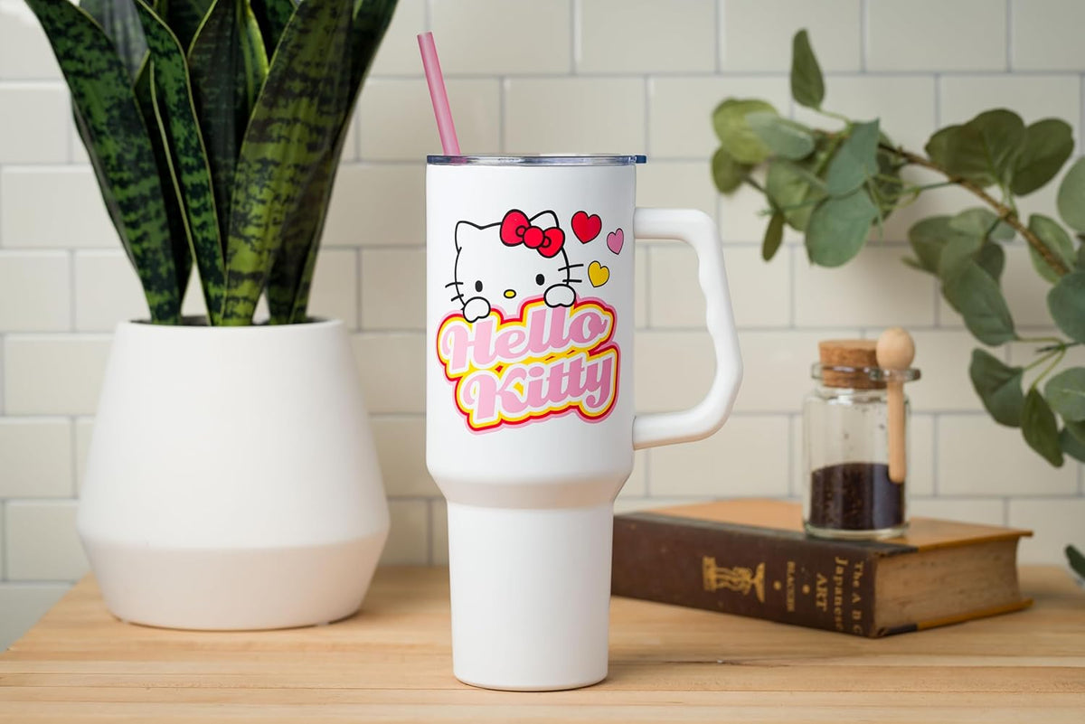 Betty Boop Core Cute Pose, Stainless Steel Tumbler, 40oz - Colors B