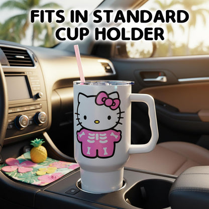 Betty Boop Core Cute Pose, Stainless Steel Tumbler, 40oz - Colors B