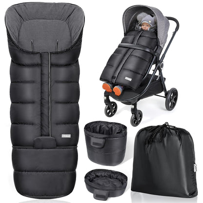 Orzbow Footmuff for Stroller Universal, Weather-Proof Baby Bunting Bag