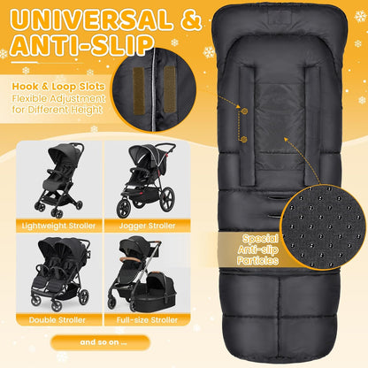 Orzbow Footmuff for Stroller Universal, Weather-Proof Baby Bunting Bag