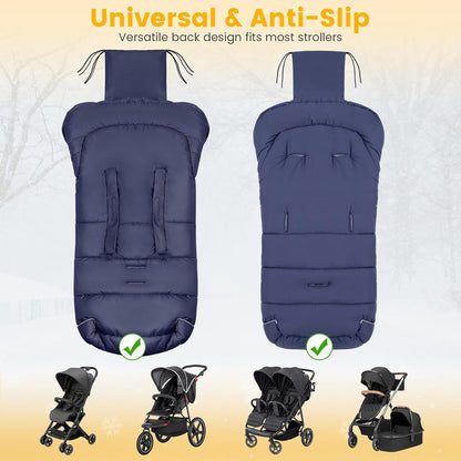 Orzbow Footmuff for Stroller Universal, Weather-Proof Baby Bunting Bag