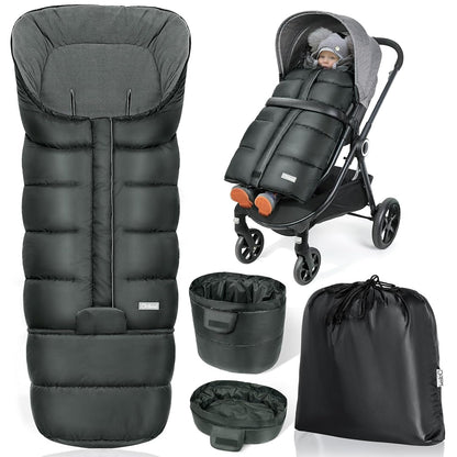 Orzbow Footmuff for Stroller Universal, Weather-Proof Baby Bunting Bag