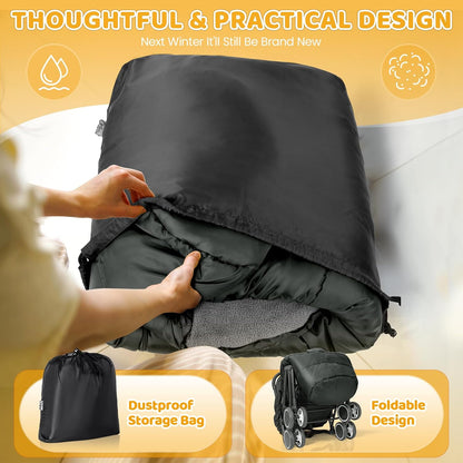 Orzbow Footmuff for Stroller Universal, Weather-Proof Baby Bunting Bag