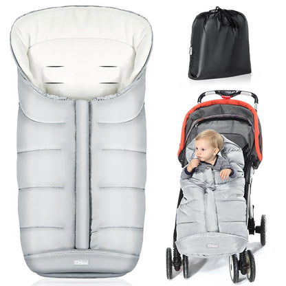 Orzbow Footmuff for Stroller Universal, Weather-Proof Baby Bunting Bag