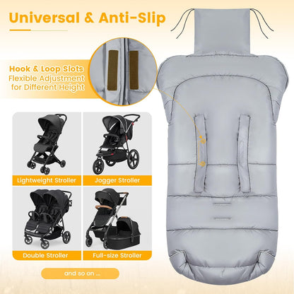 Orzbow Footmuff for Stroller Universal, Weather-Proof Baby Bunting Bag