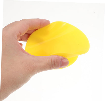 5pcs Silicone Suction Plate Double-Sided Suction Cups for Non-Slip Tableware and Easy to Clean Utensil Rest Pads for Boy Girl and Seniors for Home Dining