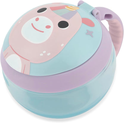 Baby Snack Container, Mealtime Snack Cup, Dino
