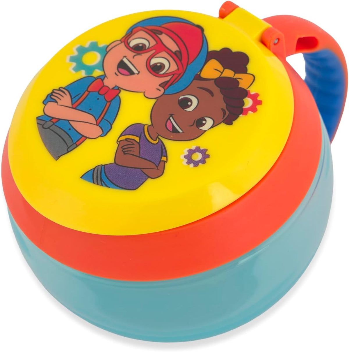 Baby Snack Container, Mealtime Snack Cup, Dino