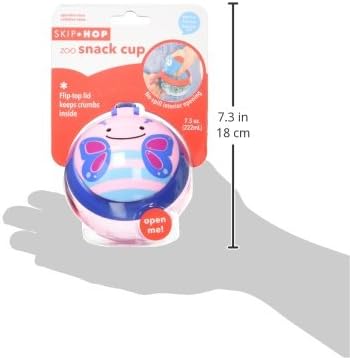 Baby Snack Container, Mealtime Snack Cup, Dino