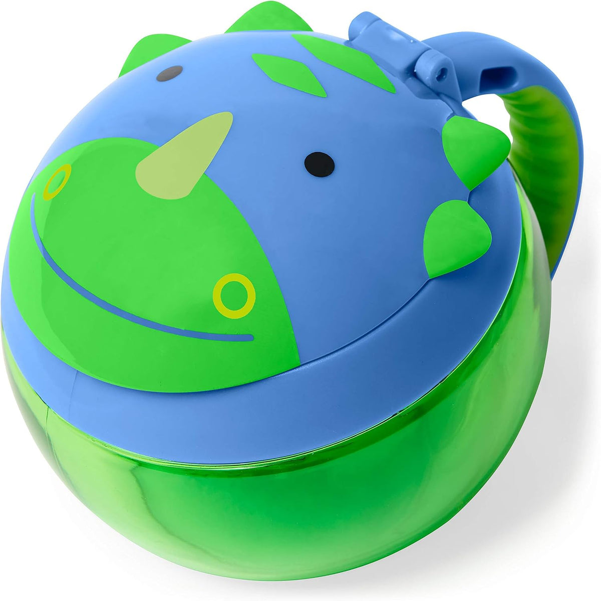 Baby Snack Container, Mealtime Snack Cup, Dino