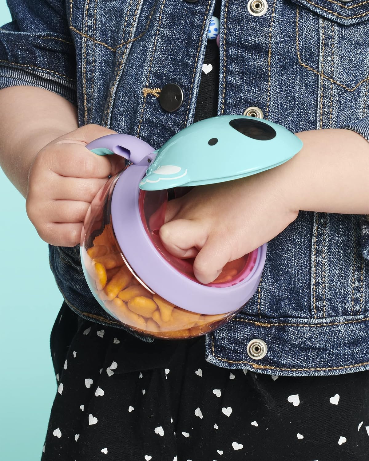 Baby Snack Container, Mealtime Snack Cup, Dino