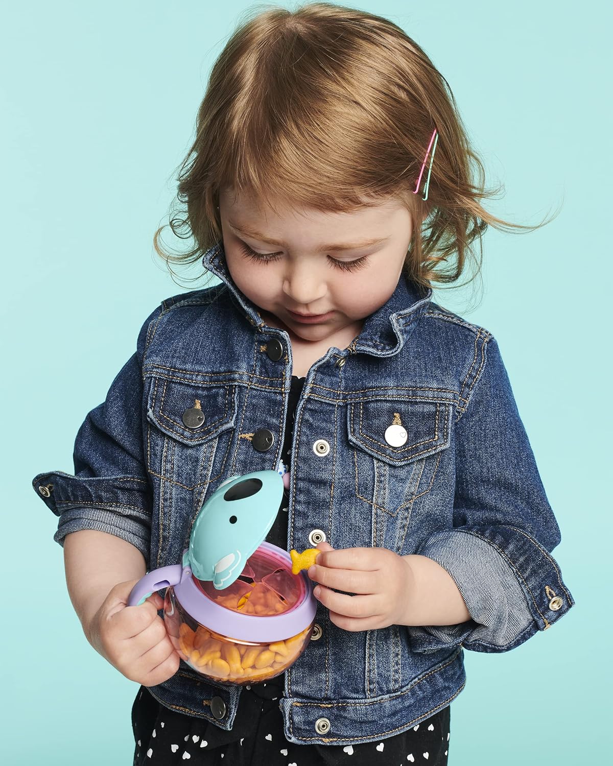 Baby Snack Container, Mealtime Snack Cup, Dino