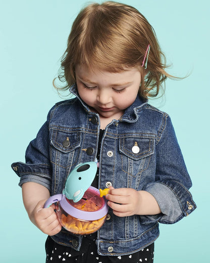 Baby Snack Container, Mealtime Snack Cup, Dino