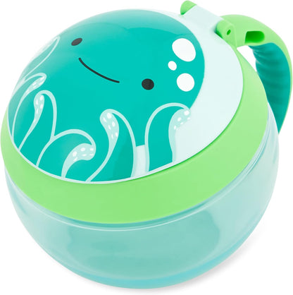 Baby Snack Container, Mealtime Snack Cup, Dino