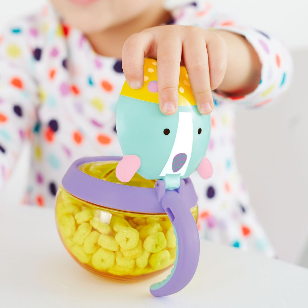 Baby Snack Container, Mealtime Snack Cup, Dino