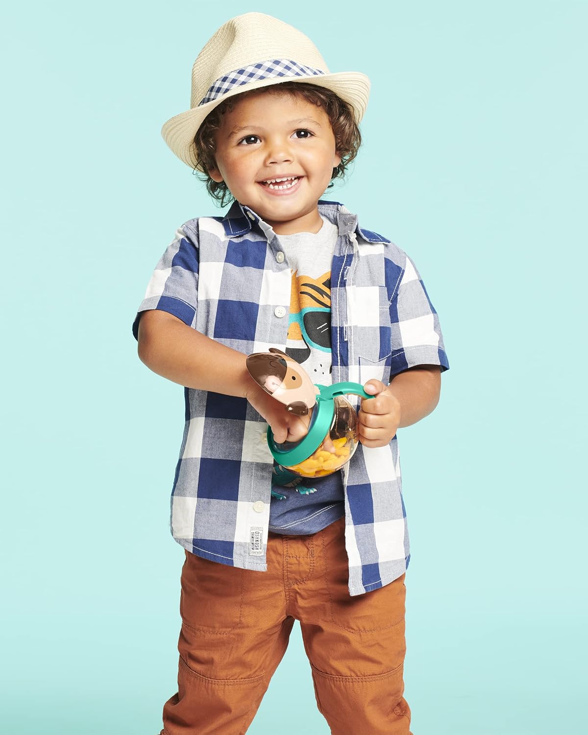 Baby Snack Container, Mealtime Snack Cup, Dino