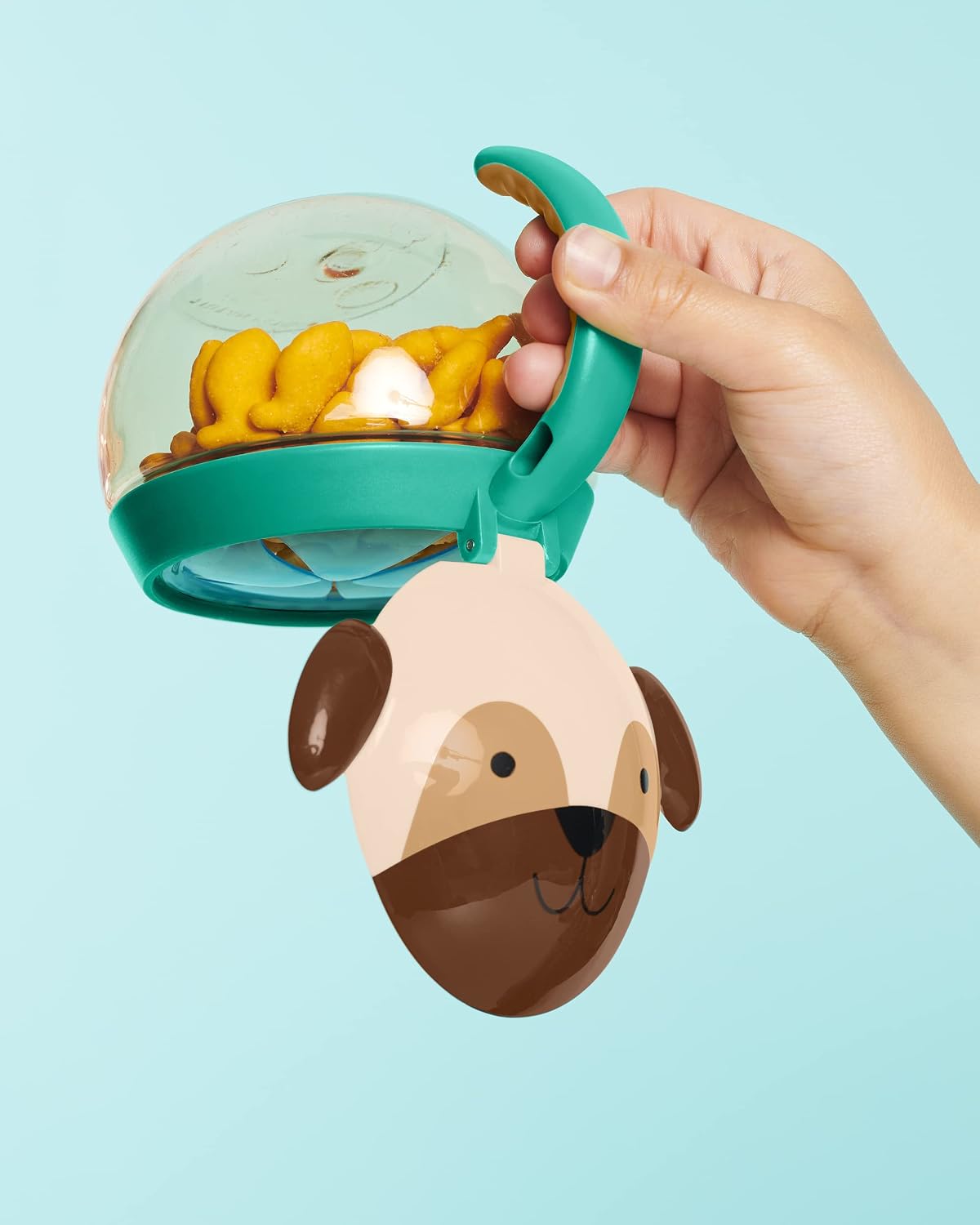Baby Snack Container, Mealtime Snack Cup, Dino