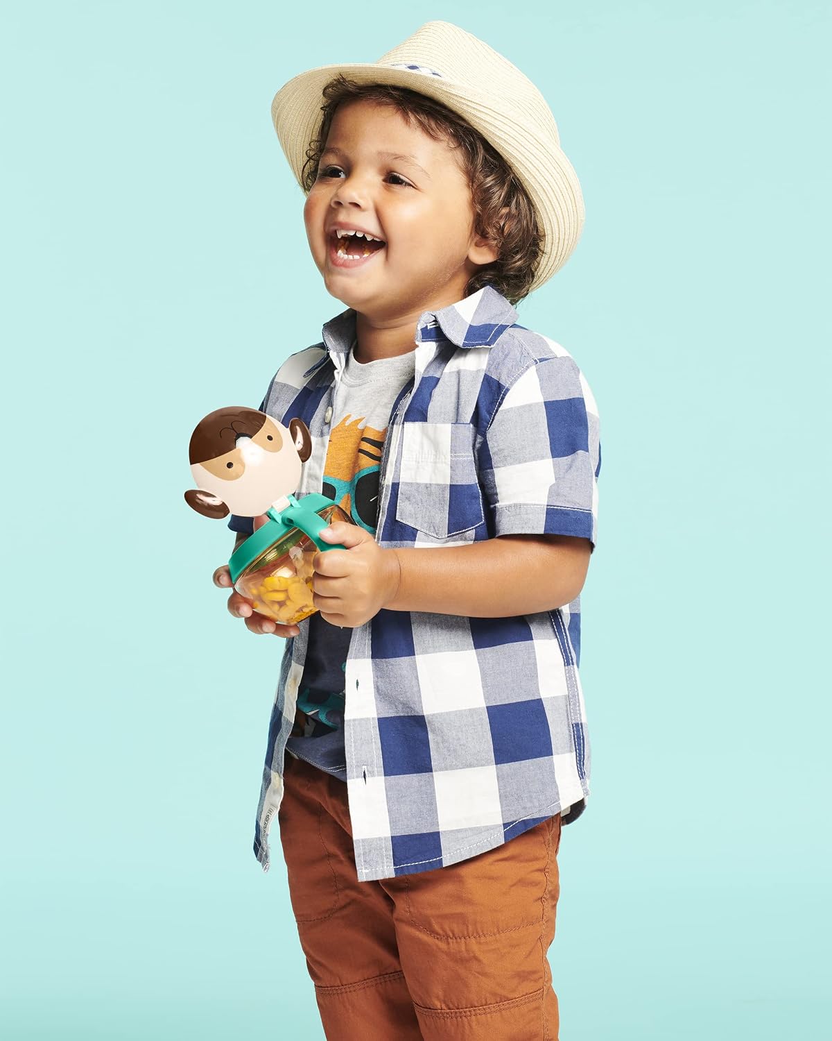Baby Snack Container, Mealtime Snack Cup, Dino