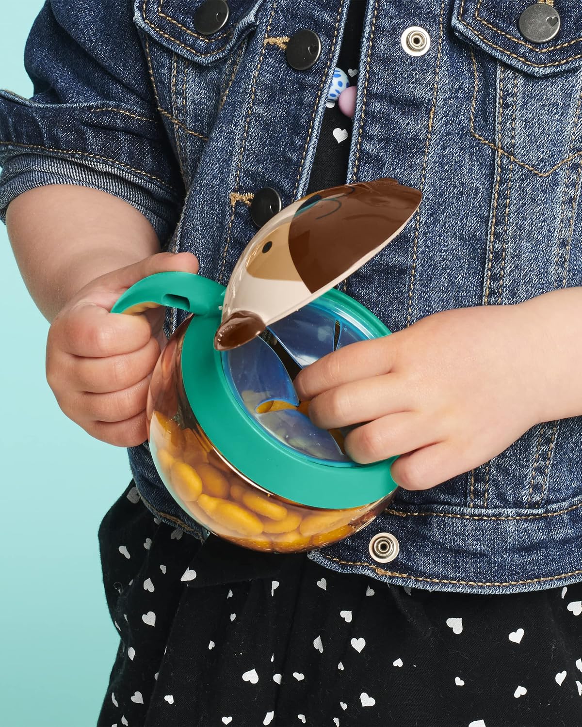 Baby Snack Container, Mealtime Snack Cup, Dino
