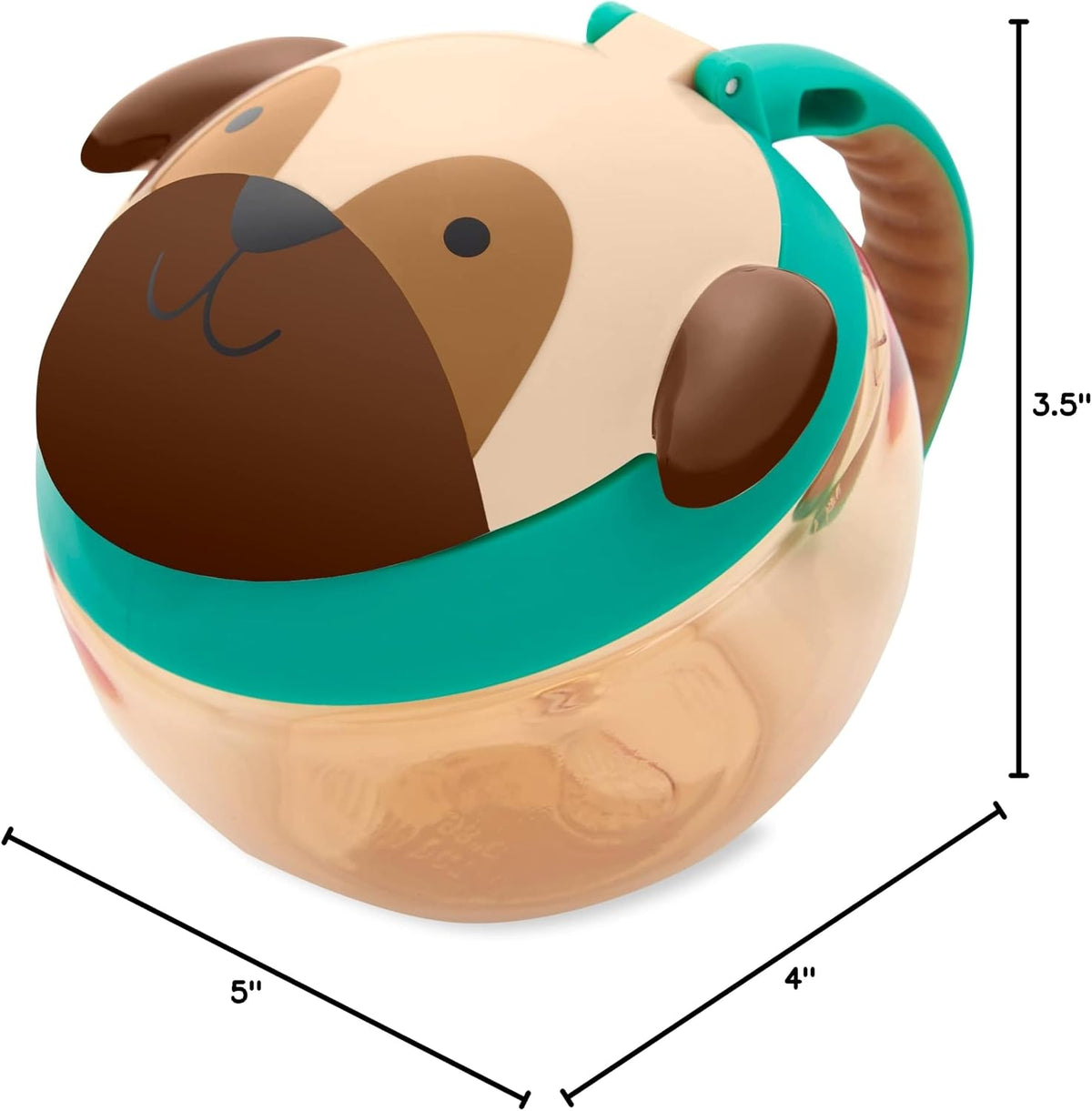 Baby Snack Container, Mealtime Snack Cup, Dino