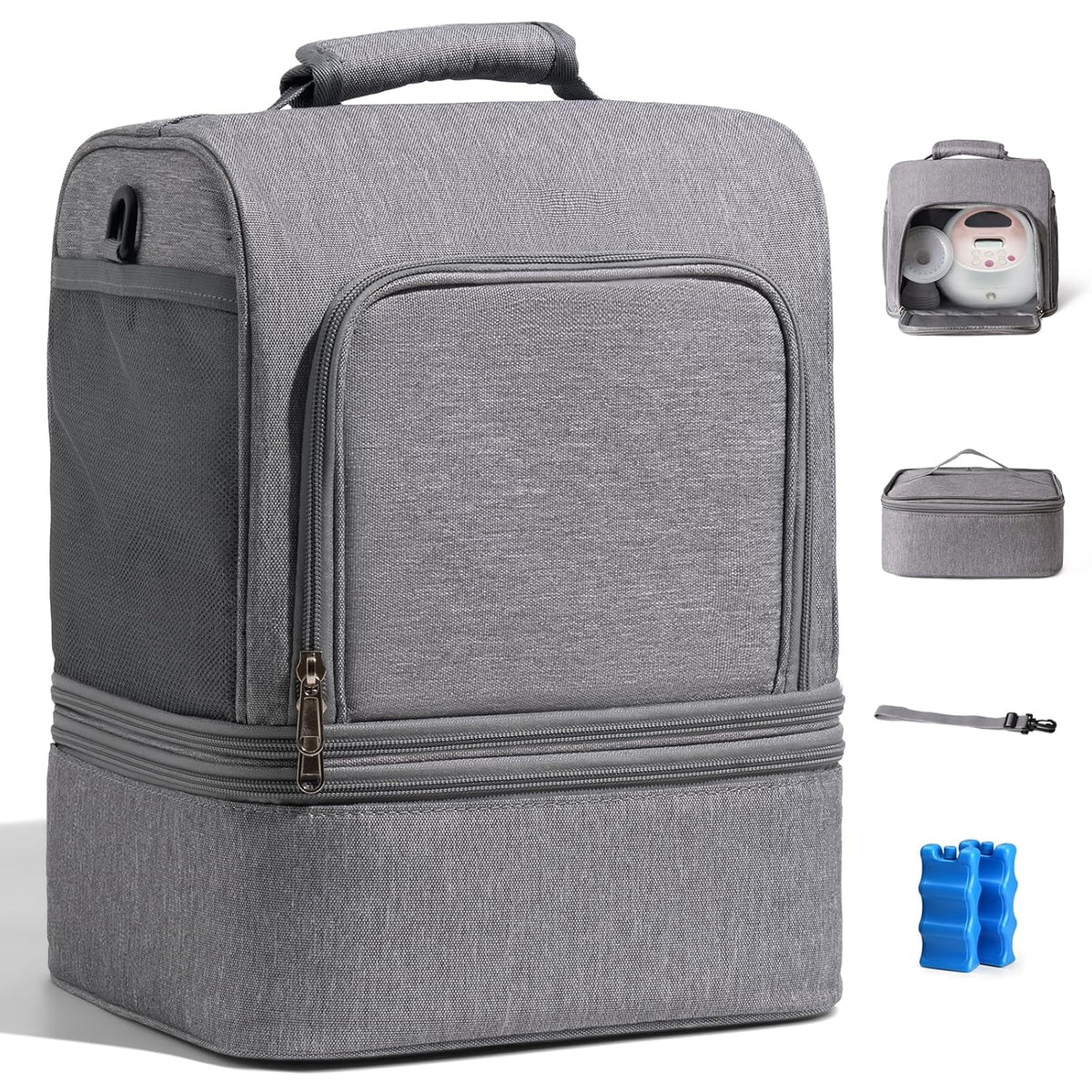pump backpack for Spectra S1/S2,insulated cooler bag with ice