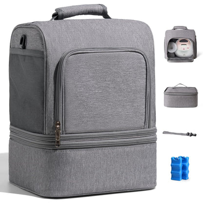 pump backpack for Spectra S1/S2,insulated cooler bag with ice