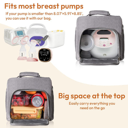 pump backpack for Spectra S1/S2,insulated cooler bag with ice