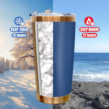 20 oz Tumbler Bulk Stainless Steel Tumblers with Lids and Straws Black | Double Wall Vacuum Insulated, Travel Coffee Mug, Powder Coated, Laser Engrave, Keep Drinks Cold & Hot, Leakproof, 1Pack