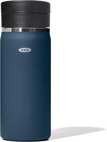 Good Grips 16oz Travel Coffee Mug With Leakproof SimplyClean™ Lid - Dark Cobalt