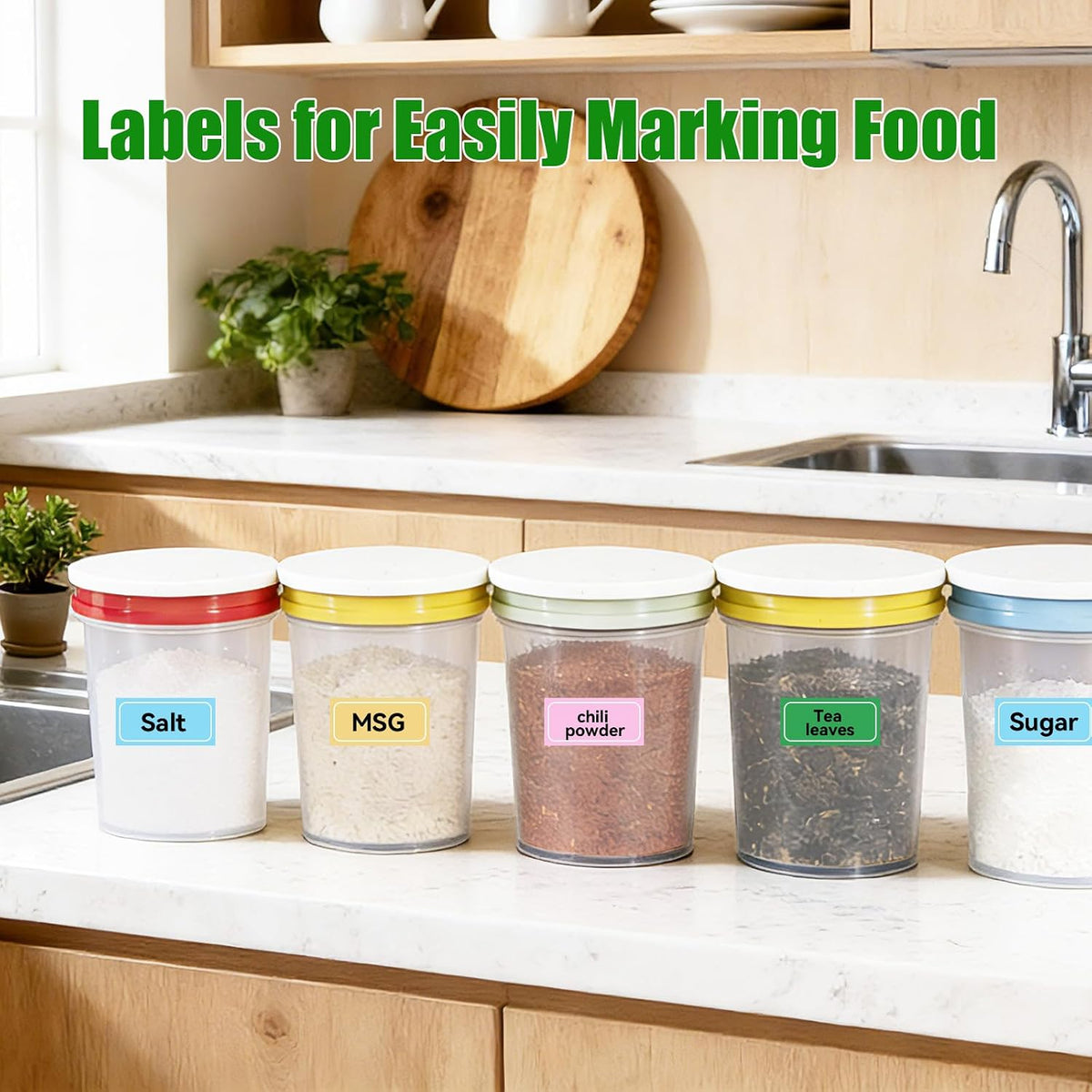 Food Storage Containers, 12 Pack 4 oz Freezer Storage Containers with Twist Top Lids, Leakproof, BPA Free, Microwave & Dishwasher Safe Takeout Container - Ideal for Soup and More
