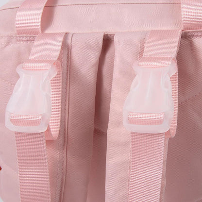 Baby Essentials Super Cooler Main Frame Diaper Backpack with Changing Pad, Stroller Straps, Insulated Bottle Compartment